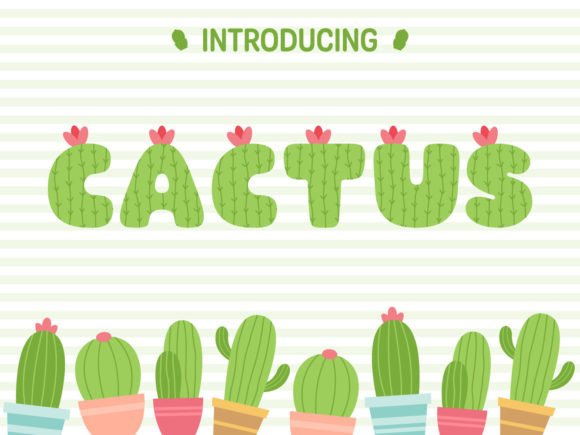 Cactus: A Distinctive Font for Modern Design
