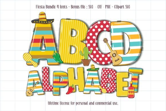 Capturing Fiesta Spirit in Modern Graphic Design