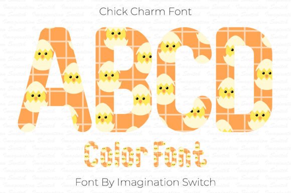 Chick Charm: Elevating Designs with Vibrant Typography