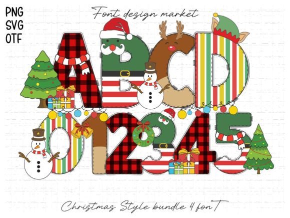 Christmas Style: Elevate Your Holiday Designs with Festive Typography