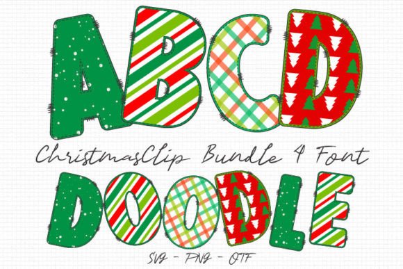 Elevate Festive Designs with Christmas Clip Font