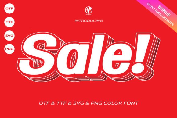 Elevate Your Designs with the Versatile Sale Font