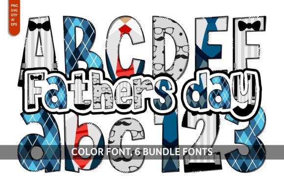 Father's Day Bundle: Creative Assets for Playful Branding
