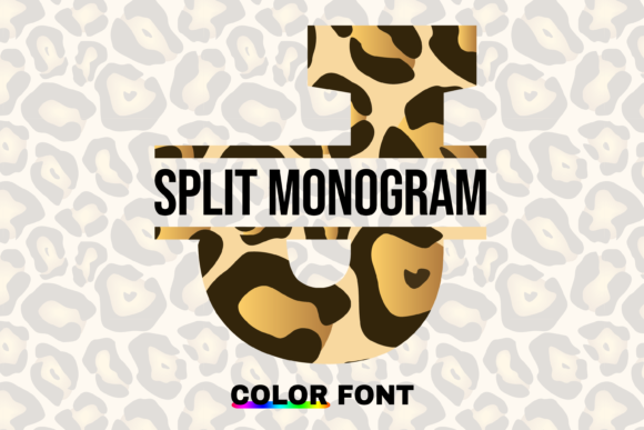Jaguar Split: A Dynamic Font for Creative Branding