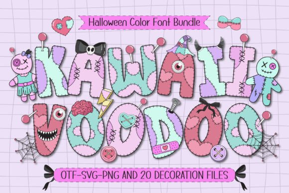 Kawaii Voodoo: Blending Spooky Charm with Sweet Design