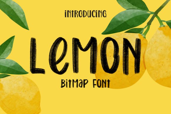 Lemon: Elevate Your Designs with Handwritten Charm