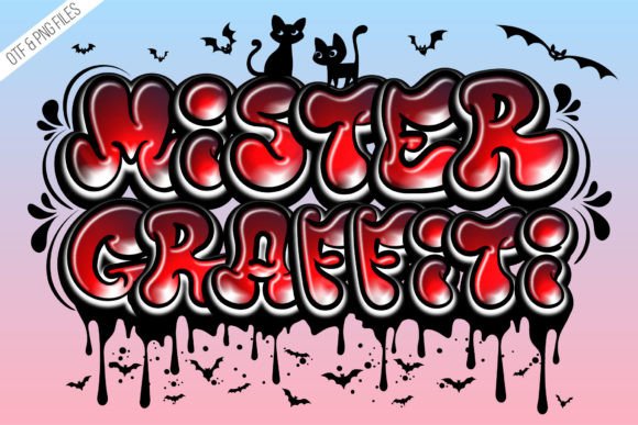 Mister Graffiti: Urban Typography for Bold Visual Impact