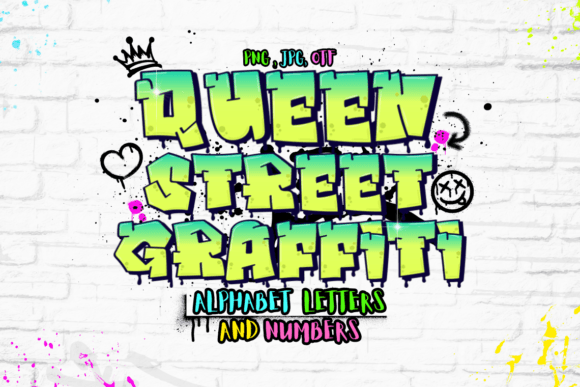 Queen Street Graffiti: Infusing Urban Energy into Design