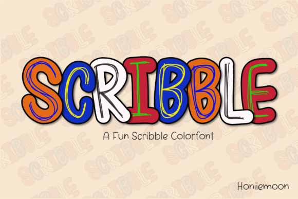 Scribble: A Playful Font for Vibrant Creative Projects