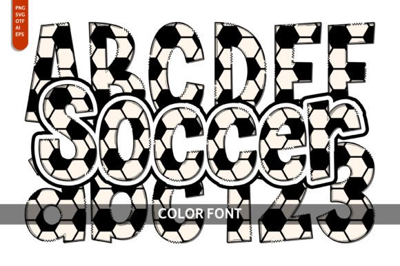 Soccer: The Dynamic Font for Playful Visual Communication
