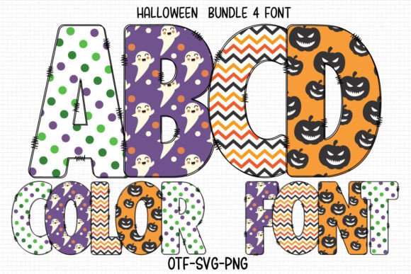 Unleash Spooky Creativity with Halloween Doodle Font