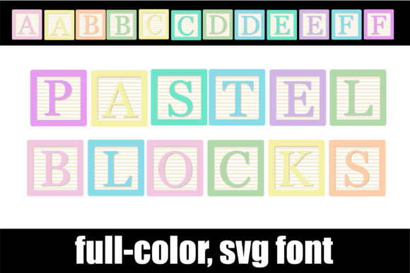 Unlock Playful Creativity with Pastel Blocks