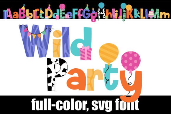 Wild Party: Inject Playful Energy into Your Designs